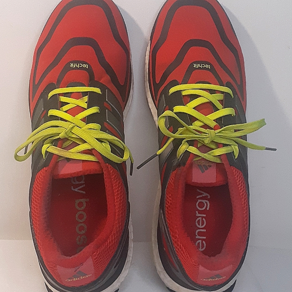 Adidas Men's Energy Boost Techfit Sneakers.